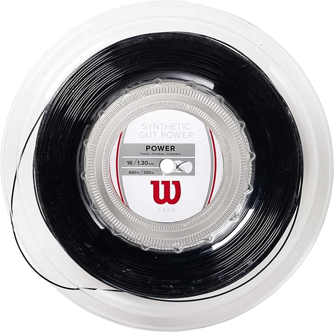 Wilson Synthetic Gut Power Black